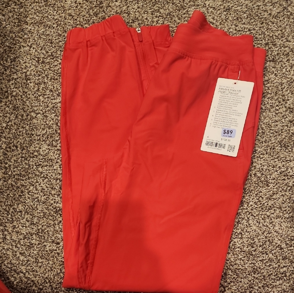 Lululemon Adapted State Jogger